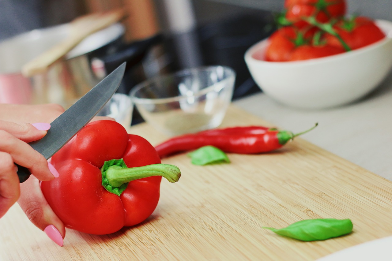 Top Health Benefits of Red Peppers