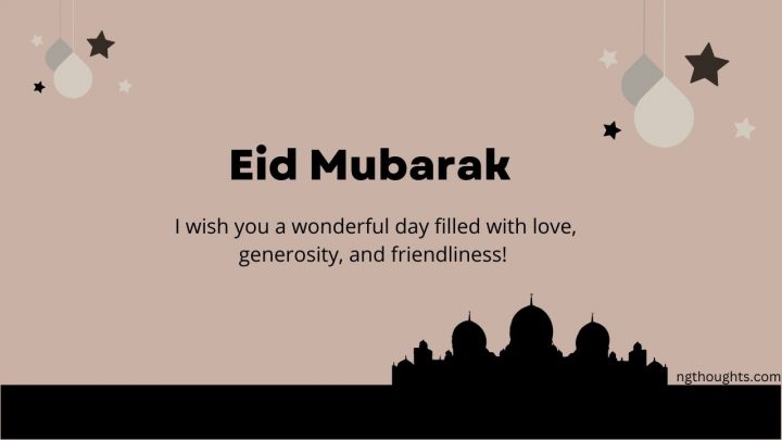 Eid ul Fitr Mubarak Wishes