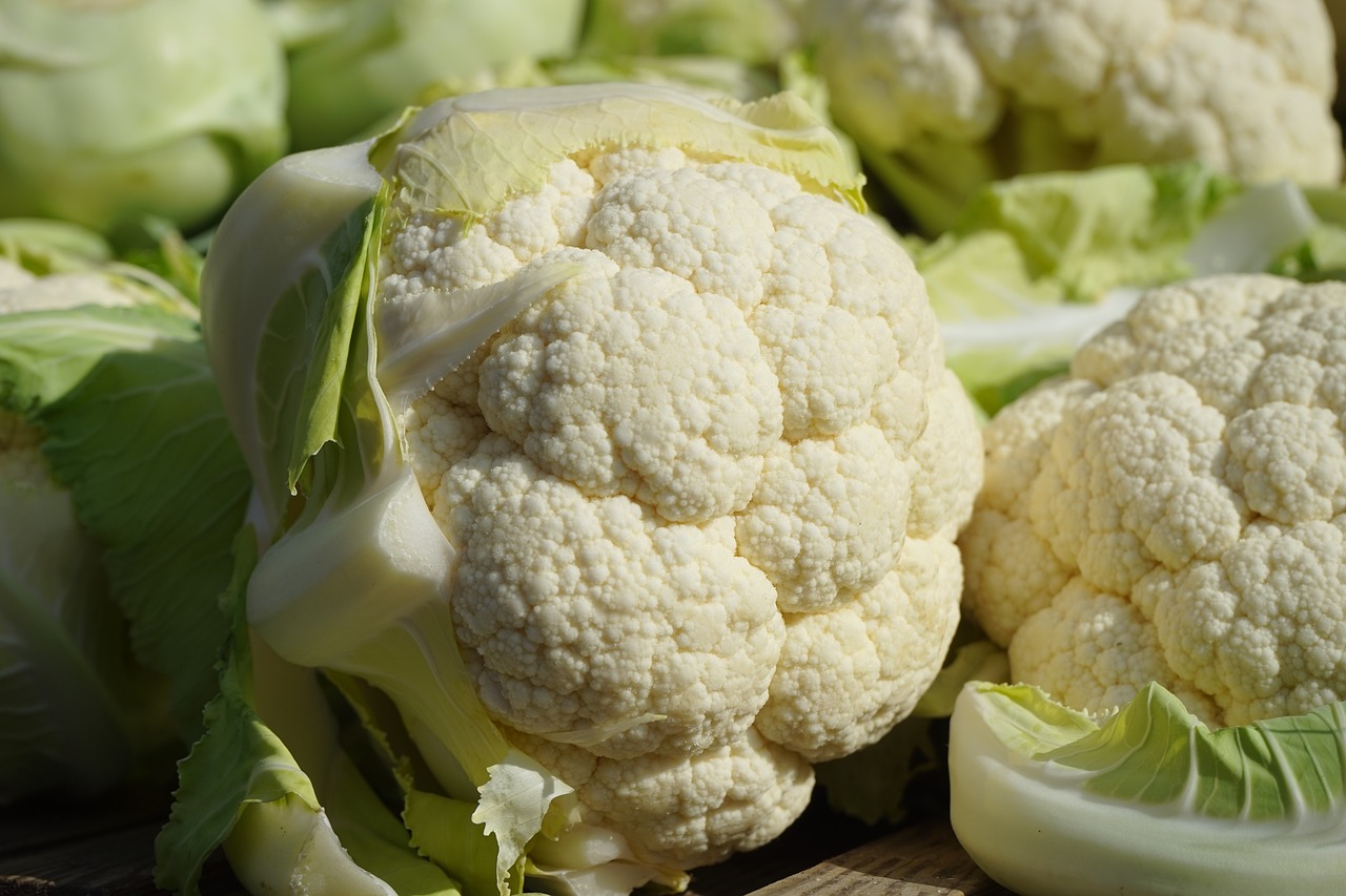 Most Impressive Health Benefits of Cauliflower