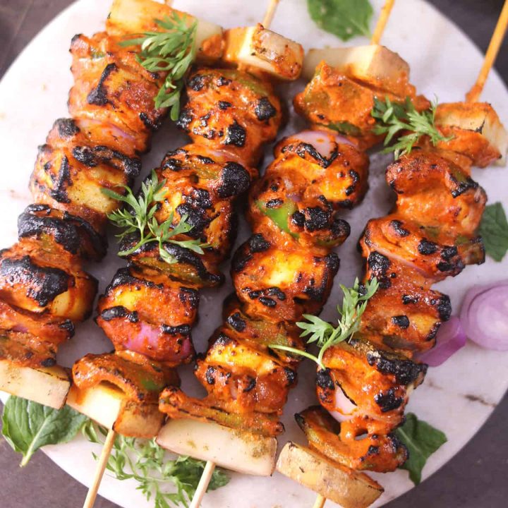 Paneer Tikka Recipe