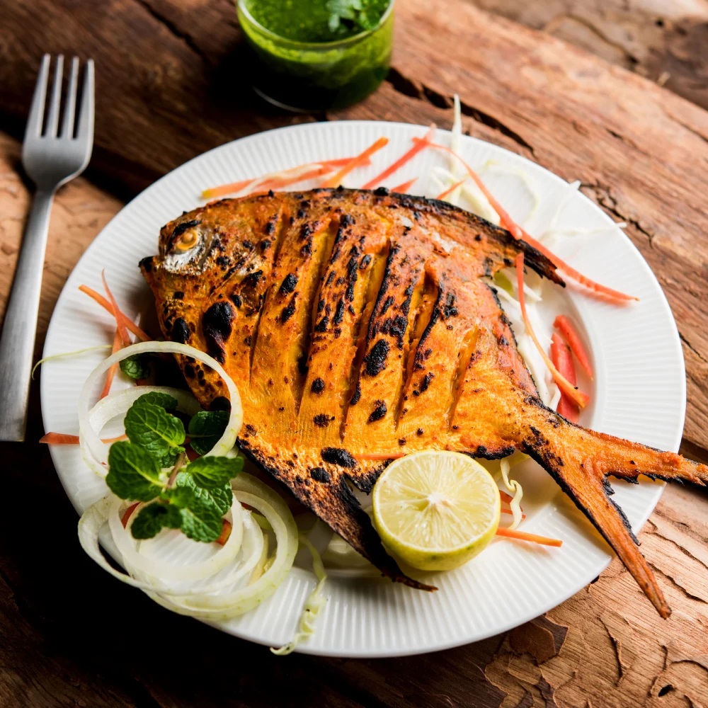 Tandoori Fish Recipe