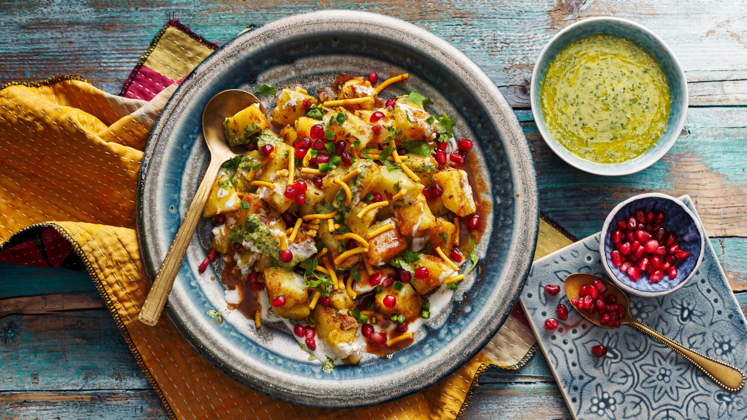 Aloo Chaat Recipe