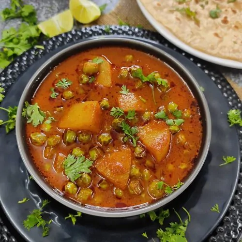 Aloo Matar Recipe