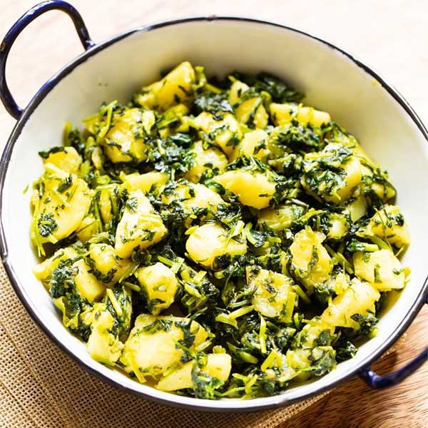 Aloo Methi Recipe
