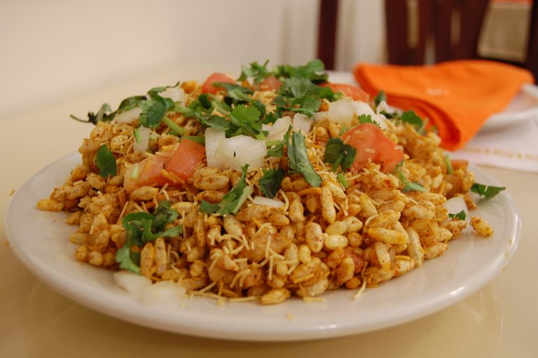 Bhel Puri Recipe
