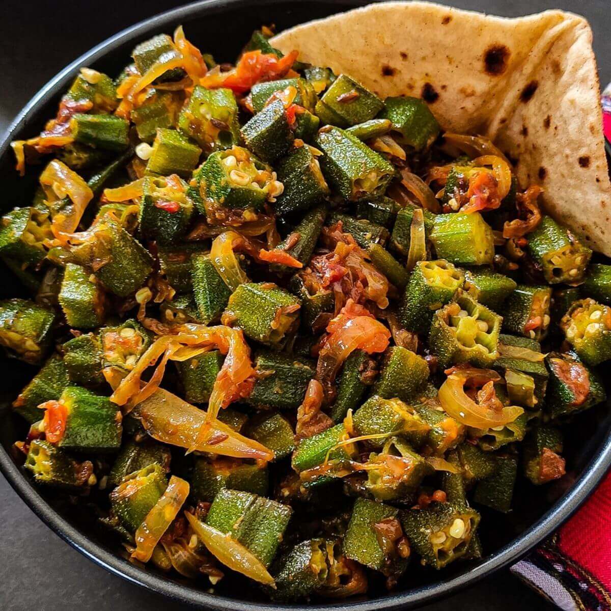 Bhindi Masala Recipe