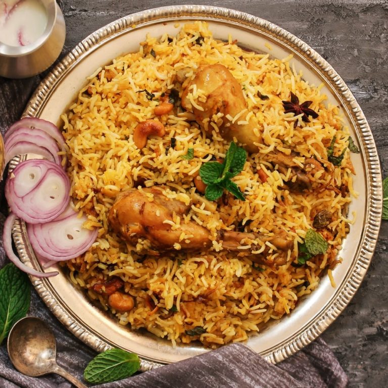 Hyderabadi Biryani Recipe
