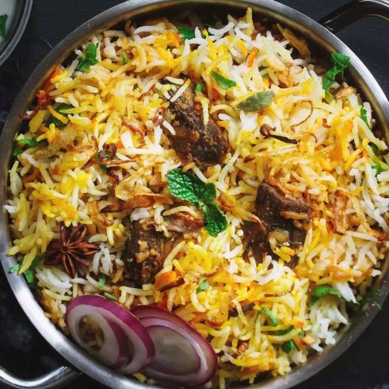 Mutton Biryani Recipe