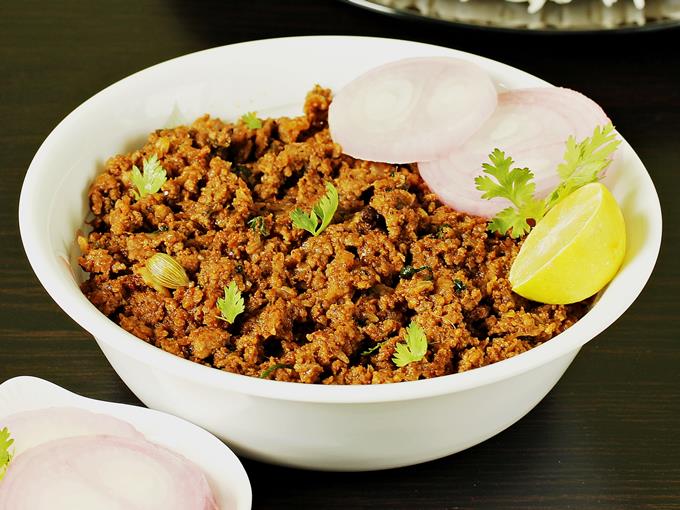 Mutton Keema Recipe